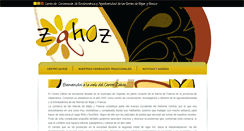 Desktop Screenshot of centrozahoz.org
