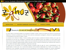 Tablet Screenshot of centrozahoz.org